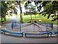 Fossil tree stump in Lister Park