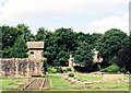 SD7336 : Ruins of Whalley Abbey by Mike and Kirsty Grundy