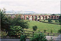 SD7236 : Whalley Viaduct by Mike and Kirsty Grundy