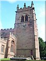 Parish church of St. Bertoline, Barthomley