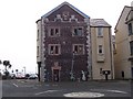 Painted building in Carrickfergus