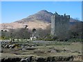 NM6124 : Moy Castle on Mull by s allison