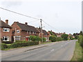 SP7903 : Houses on B4444, Princes Risborough by David Hawgood