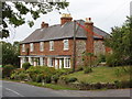 Houses in Bledlow, above Pitch Green