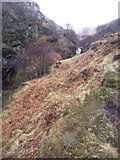 NR9449 : Gorge on Gleann Easan Biorach by Iain McDonald