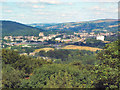 Aire Valley from viewpoint above Moorhead