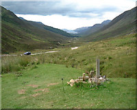 NH0659 : The Destitution Road looking toward Loch Maree by paddy heron