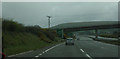 Approaching Fraddon turn off on the A30