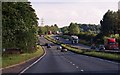 The A1 at Ranby, Notts.