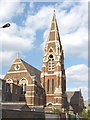 TQ2477 : St Andrews Church, West Kensington by David Hawgood