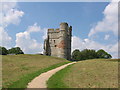 SU4669 : Donnington Castle by Chris Collard