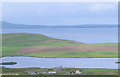 HY3933 : Wasbister Loch on Rousay by s allison