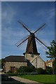 TQ2706 : West Blatchington windmill, Hove by Bob Jones