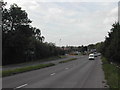 Lowdham Traffic Island