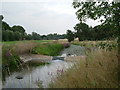 Weir On The River Mardike