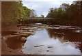 Footbridge over North Esk