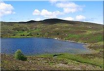 NH5232 : Loch Glanaidh. by Richard Webb