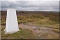 SE0521 : Trig point, Norland Moor by Mark Anderson