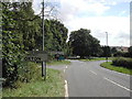 Oxton Traffic Island