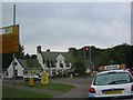 Harvester Pub on Harpenden Road crossing