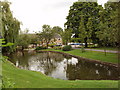 Nursing Home and pond, Saunderton