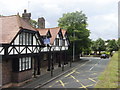 Black and white cottages, Bluebell Lane, Huyton