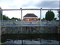 Sluice gates for the Queen Mary reservoir