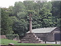 Bottom Cross, Linby Village