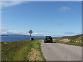 Toscaig to Applecross road