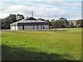 Telephone exchange at Cullingworth