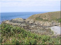 SH2990 : Coastal Cliffs by Dave Smethurst
