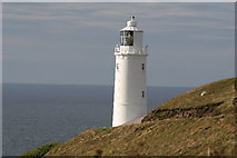 SW8576 : Trevose Head Lighthouse by Steve Wheeler