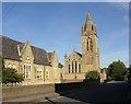 Greetland, West Vale, school and church