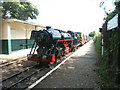 Miniature Railway Steam Locomotive