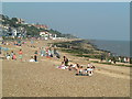 The beach at Felixstowe