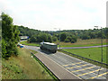 Roundabout the end of the M58