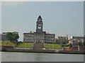 Wallasey Town Hall from the river