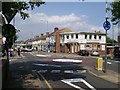 Junction on the A1013