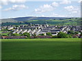 View over Colne, Lancashire, from Holt House