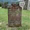 Old gravestone in St Bega's churchyard, near Bassenthwaite Lake