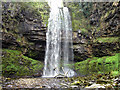 Henrhyd Waterfall near Abercraf