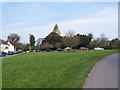 Hawkley village green