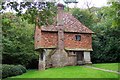 TQ4742 : Hole Cottage, near Cowden, Kent by Ron Strutt