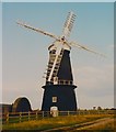 TG4604 : Berney Arms Windmill by Pete Chapman