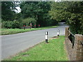 River Uck bridge near Hastingford Farm