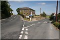 Road junction, Blackshaw Head