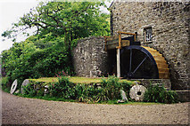 SS2111 : Morwenstow: Coombe or Stowe Mill by Martin Bodman