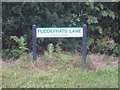 Road Sign in Puddephats Lane