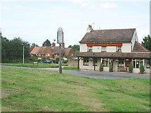 TQ4251 : Carpenters Arms at Limpsfield Common by Nigel Freeman
