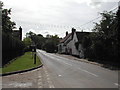 SK6655 : Main Street, Edingley Village by Tom Courtney